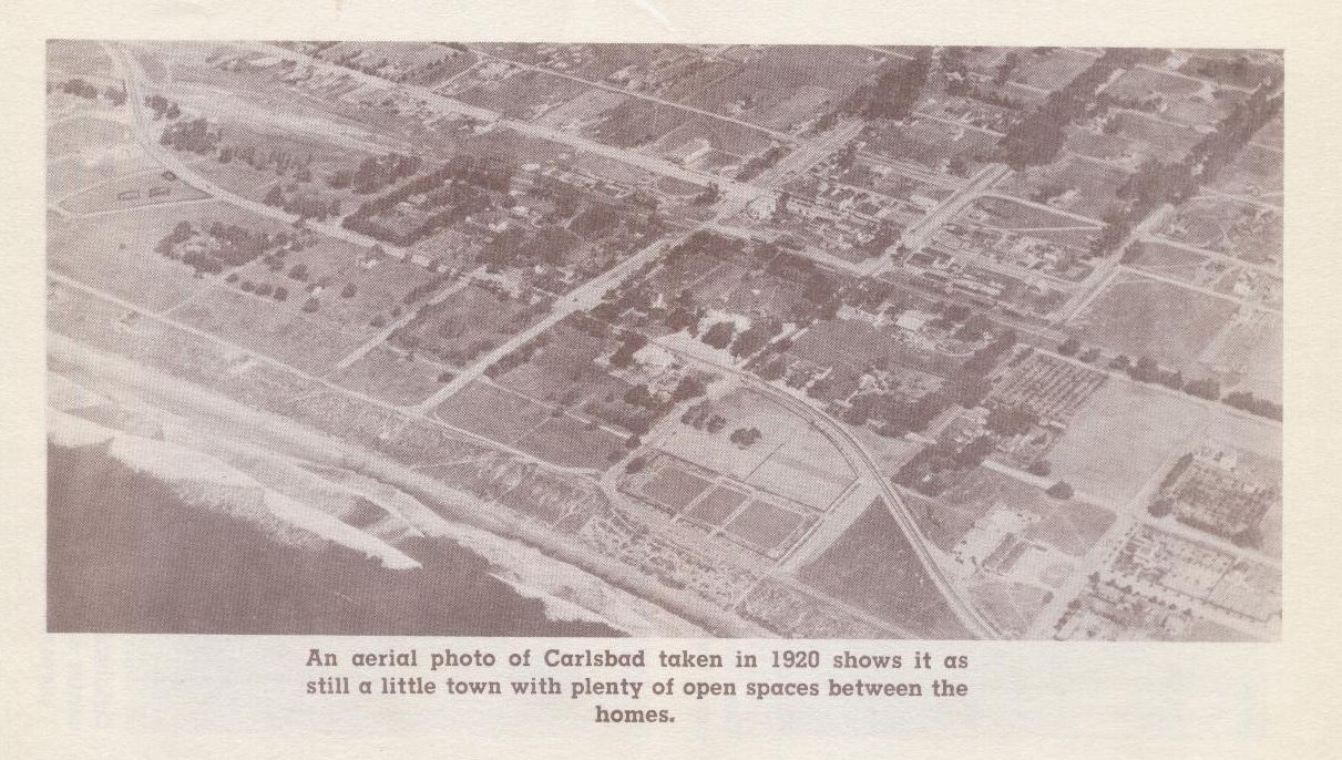 Pictures from the book "A History of Carlsbad," by Jack Harmon